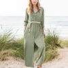 Lyocell Maxi Shirt Dress -Celtic And Co Sales 91816