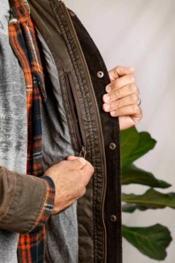 Hawker Country Jacket Bark -Celtic And Co Sales 91954