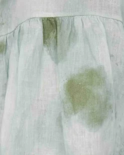 Linen V Neck Top -Celtic And Co Sales 92337