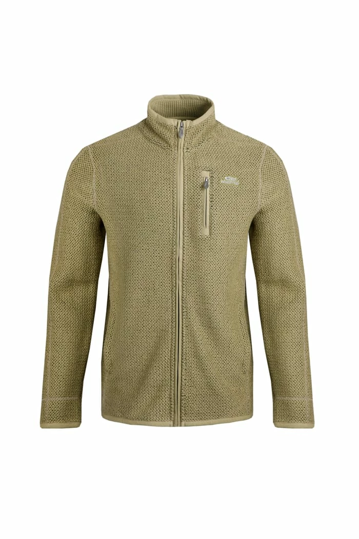 Transom Full Zip Eco Macaroni Olive Green 4 Transom Full Zip Eco Macaroni Olive Green - Image 2