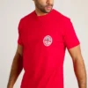 Flinders Organic T-Shirt Postbox Red -Celtic And Co Sales 92516