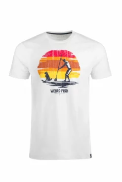 What Sup Eco Graphic T-Shirt Dusty White -Celtic And Co Sales 92670