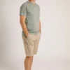Barrett Organic Short Sleeve Henley T-Shirt Shadow 2 Barrett Organic Short Sleeve Henley T-Shirt Shadow -Celtic And Co Sales 93163