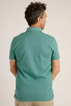 Miles Pique Polo Shirt Dark Jade 8 Miles Pique Polo Shirt Dark Jade -Celtic And Co Sales 93595