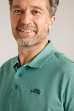 Miles Pique Polo Shirt Dark Jade 9 Miles Pique Polo Shirt Dark Jade -Celtic And Co Sales 93597