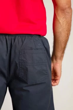 Murrisk Relaxed Casual Shorts Navy -Celtic And Co Sales 93922