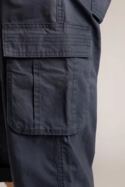 Mannor 3/4 Length Cargo Trousers Navy -Celtic And Co Sales 94394