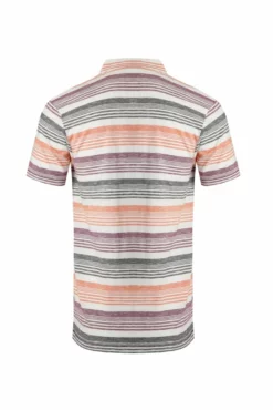 Mersey Organic Stripe Polo Shirt Nightshade -Celtic And Co Sales 95359