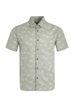 Koloa Short Sleeve Poplin Shirt Pistachio 8 Koloa Short Sleeve Poplin Shirt Pistachio -Celtic And Co Sales 95379