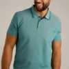 Harlow Eco Pique Polo Shirt Peacock Blue 1 Harlow Eco Pique Polo Shirt Peacock Blue -Celtic And Co Sales 95502