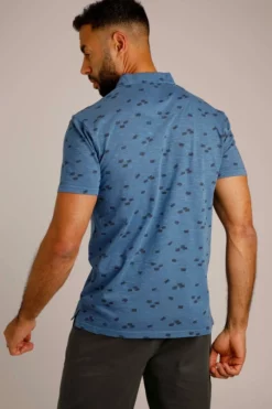 Leeton Polo Shirt Ensign Blue 8 Leeton Polo Shirt Ensign Blue -Celtic And Co Sales 95563