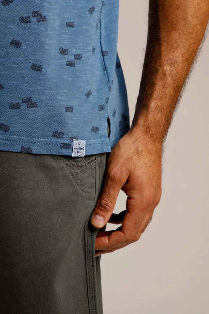 Leeton Polo Shirt Ensign Blue 6 Leeton Polo Shirt Ensign Blue - Image 4