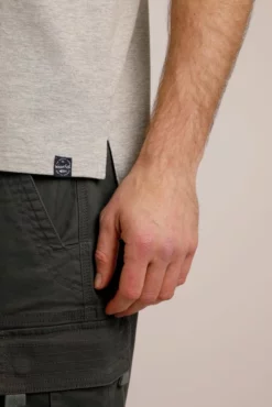 Albury Chest Stripe Polo Shirt Dark Jade -Celtic And Co Sales 95795