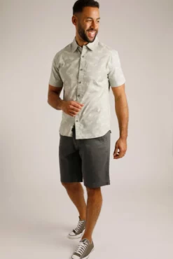 Koloa Short Sleeve Poplin Shirt Pistachio 9 Koloa Short Sleeve Poplin Shirt Pistachio -Celtic And Co Sales 95941