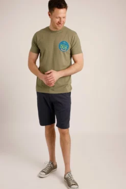 Beer Artist T-Shirt Khaki 9 Beer Artist T-Shirt Khaki -Celtic And Co Sales 96008