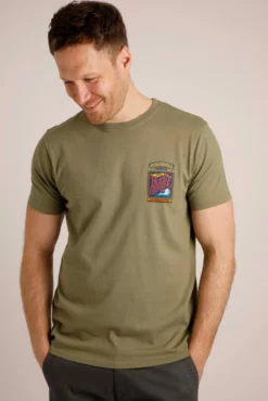 Pickled Artist T-Shirt Khaki