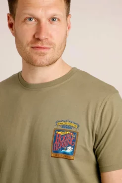 Pickled Artist T-Shirt Khaki -Celtic And Co Sales 96020