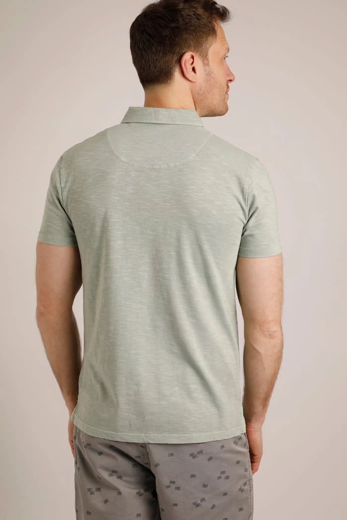 Lorrie Polo Shirt Shadow 5 Lorrie Polo Shirt Shadow - Image 3