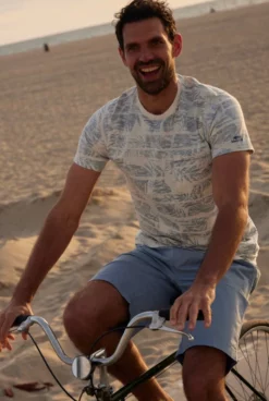 Kempton Organic T-Shirt Dark Denim