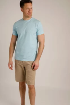 Fished T-Shirt Sky Blue