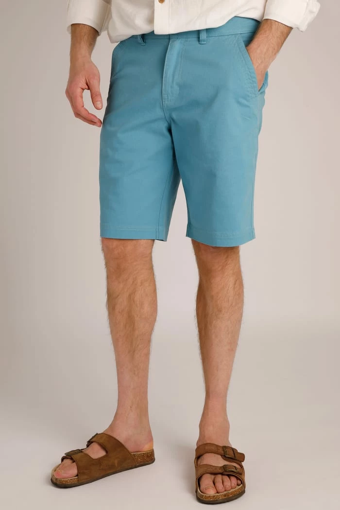 Rayburn Flat Front Shorts Bluebird 4 Rayburn Flat Front Shorts Bluebird - Image 2