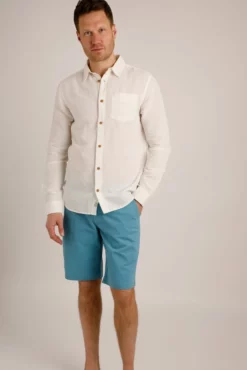 Rayburn Flat Front Shorts Bluebird 9 Rayburn Flat Front Shorts Bluebird -Celtic And Co Sales 96755