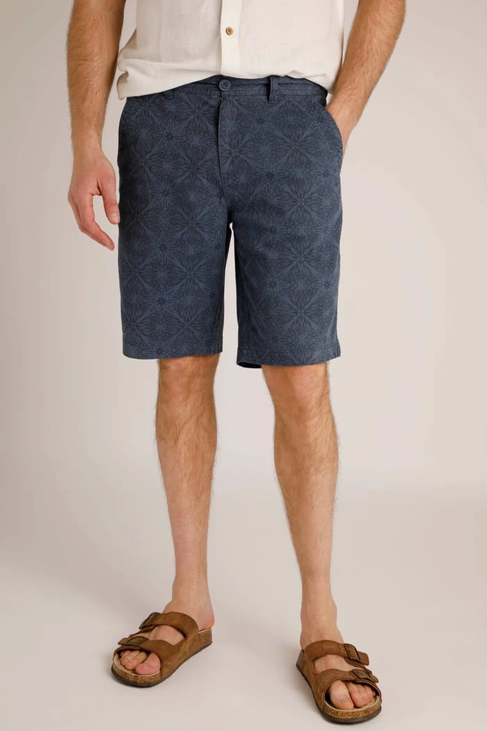 Kilcoy Vintage Wash Shorts Dark Denim 3 Kilcoy Vintage Wash Shorts Dark Denim - Image 2