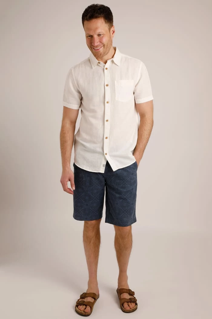 Kilcoy Vintage Wash Shorts Dark Denim 5 Kilcoy Vintage Wash Shorts Dark Denim - Image 4