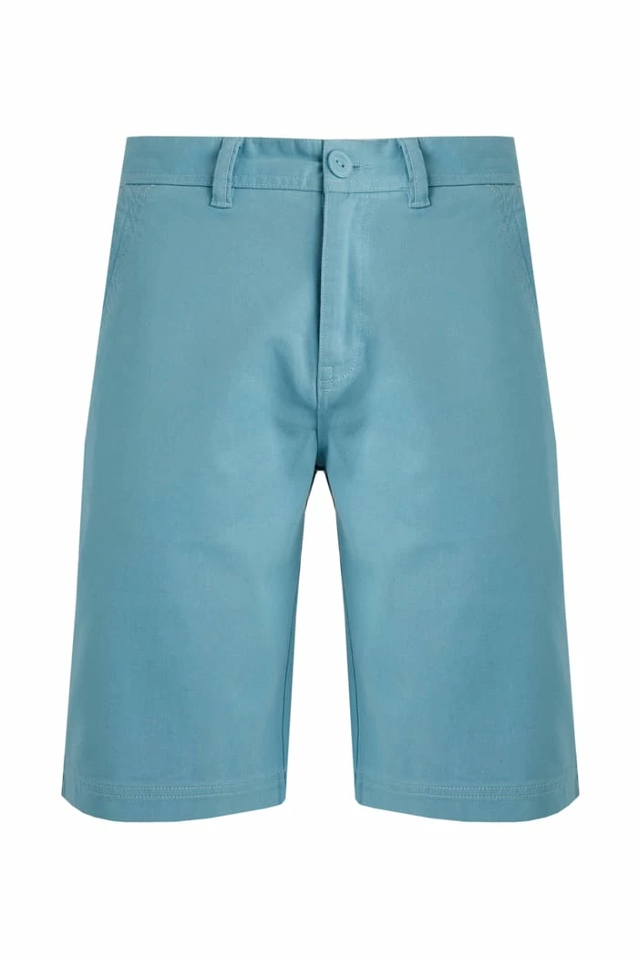 Rayburn Flat Front Shorts Bluebird 5 Rayburn Flat Front Shorts Bluebird - Image 3