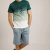 Marlin Dip Dye Graphic T-Shirt Mint -Celtic And Co Sales 97059