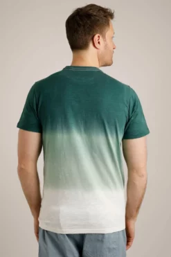 Marlin Dip Dye Graphic T-Shirt Mint -Celtic And Co Sales 97061