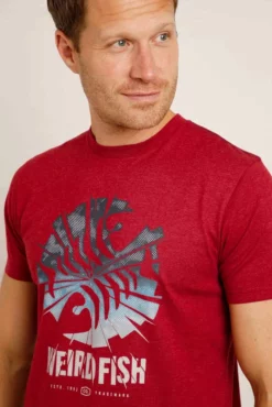 Shatter Graphic T-Shirt Foxberry