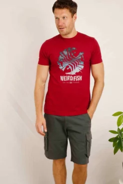 Shatter Graphic T-Shirt Foxberry -Celtic And Co Sales 97641