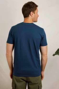 Van Kit Organic Graphic T-Shirt Federal Blue 8 Van Kit Organic Graphic T-Shirt Federal Blue -Celtic And Co Sales 97664