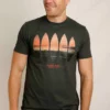 Surf Scene Eco Graphic T-Shirt Washed Black -Celtic And Co Sales 97673