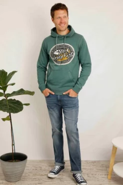 Bryant Graphic Pop Over Hoodie Ivy 9 Bryant Graphic Pop Over Hoodie Ivy -Celtic And Co Sales 97846