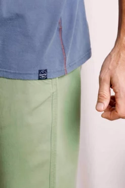 Laid Back Heritage Back Print Graphic T-Shirt Mid Blue 9 Laid Back Heritage Back Print Graphic T-Shirt Mid Blue -Celtic And Co Sales 97858