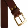 Oldbury Leather Belt Brown -Celtic And Co Sales 97876
