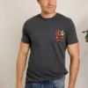 Fish Fest Heritage Artist T-Shirt Navy -Celtic And Co Sales 98120