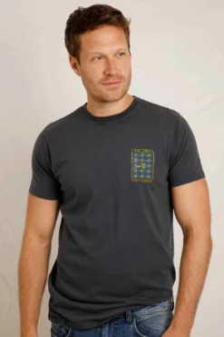 Not Weird Heritage Artist T-Shirt Navy 8 Not Weird Heritage Artist T-Shirt Navy -Celtic And Co Sales 98958