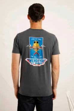 Thrill To Drill Heritage Artist T-Shirt Navy 8 Thrill To Drill Heritage Artist T-Shirt Navy -Celtic And Co Sales 99069