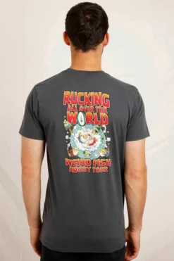 Rucking Heritage Artist T-Shirt Rugby World Cup Navy -Celtic And Co Sales 99158