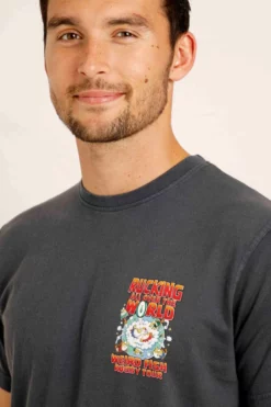 Rucking Heritage Artist T-Shirt Rugby World Cup Navy -Celtic And Co Sales 99160