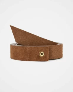 Suede Stud Knot Belt -Celtic And Co Sales 99199