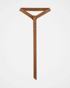 Suede Stud Knot Belt -Celtic And Co Sales 99201