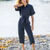 Lyocell Jumpsuit 2 Lyocell Jumpsuit -Celtic And Co Sales 99239