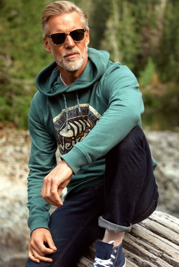 Bryant Graphic Pop Over Hoodie Ivy 3 Bryant Graphic Pop Over Hoodie Ivy